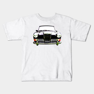 Riley Elf 1960s British classic car bold Kids T-Shirt